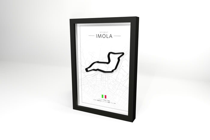 Italy Imola 3D Circuit