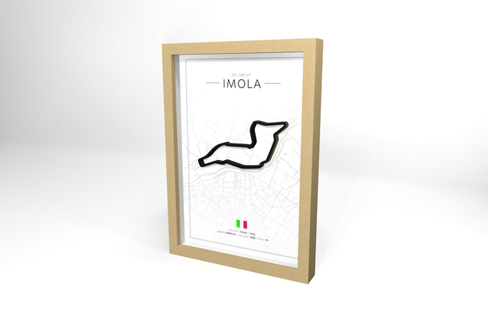 Italy Imola 3D Circuit
