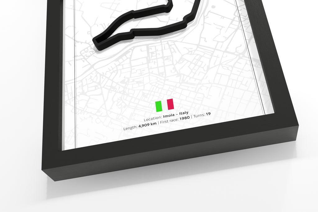 Italy Imola 3D Circuit