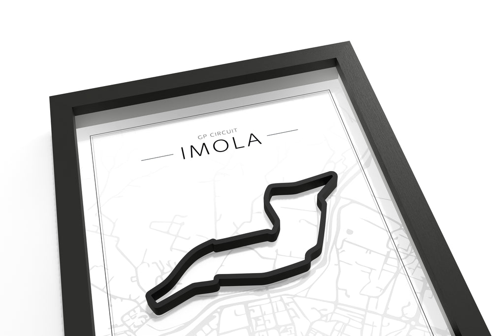 Italy Imola 3D Circuit
