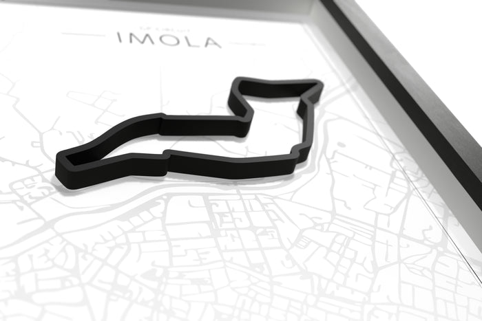 Italy Imola 3D Circuit