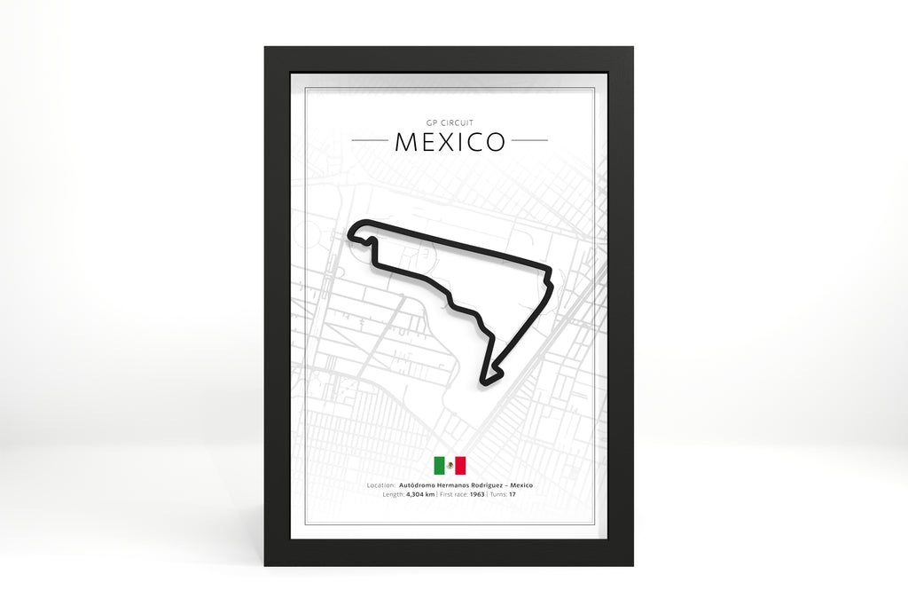 Mexico 3D Circuit