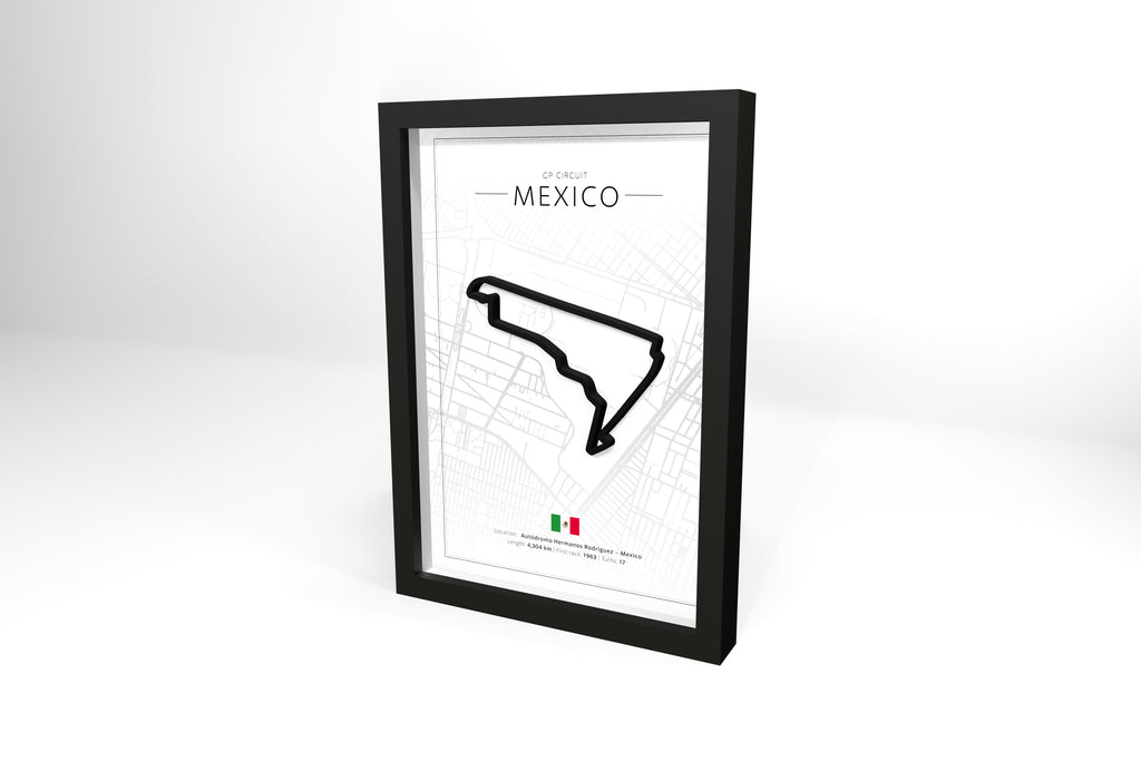 Mexico 3D Circuit