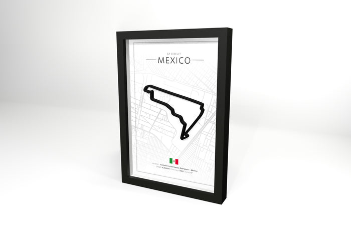 Mexico 3D Circuit