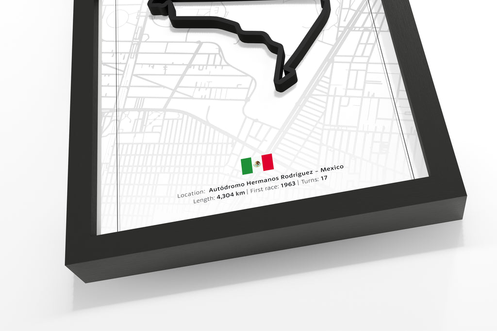 Mexico 3D Circuit