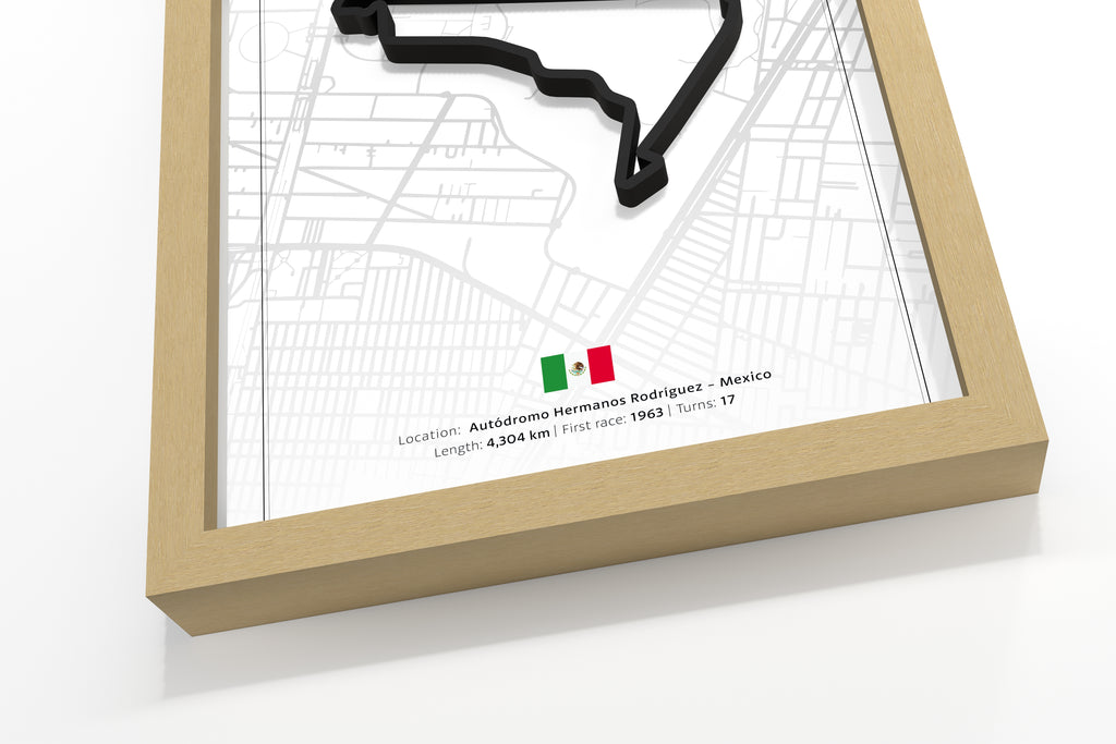 Mexico 3D circuit