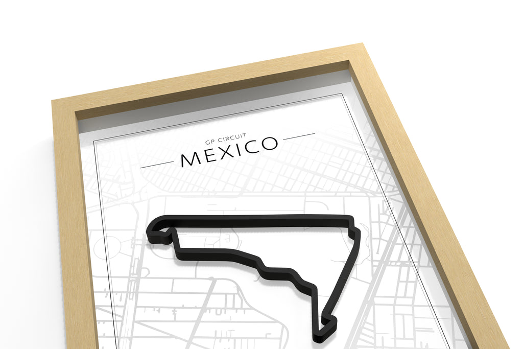 Mexico 3D circuit
