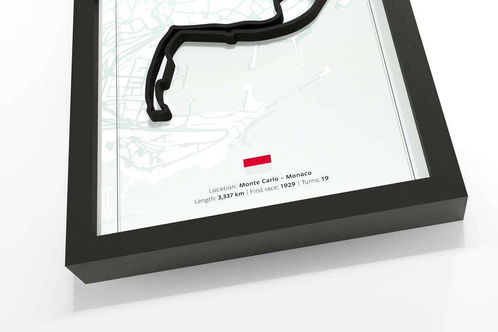 Monaco 3D Circuit