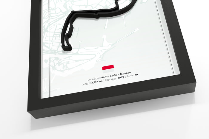 Monaco 3D Circuit