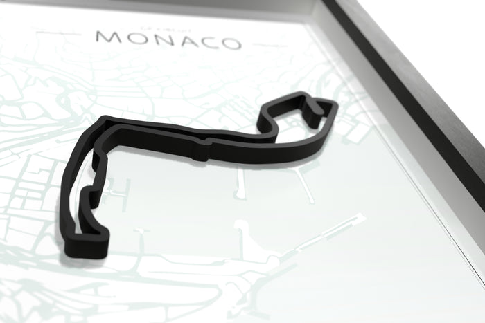 Monaco 3D Circuit