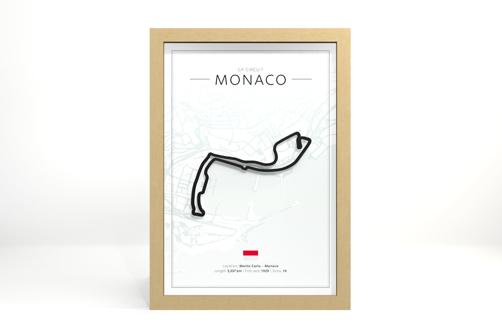 Monaco 3D Circuit