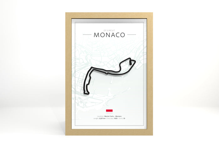 Monaco 3D Circuit