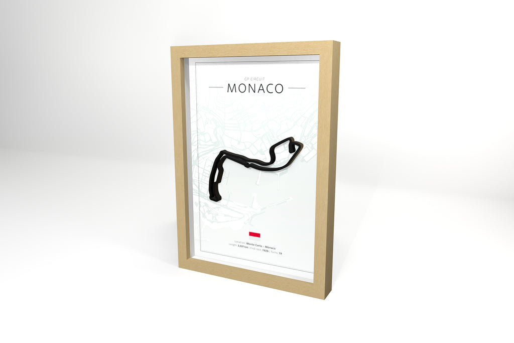 Monaco 3D Circuit
