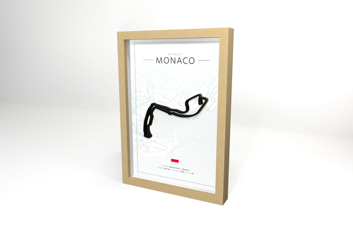Monaco 3D Circuit