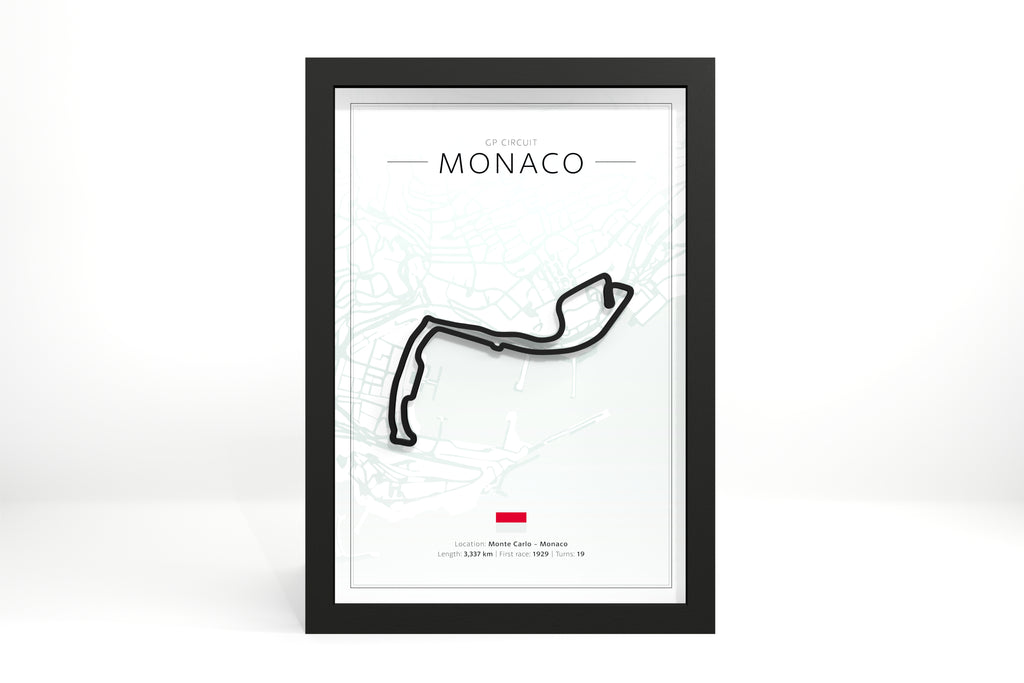 Monaco 3D Circuit
