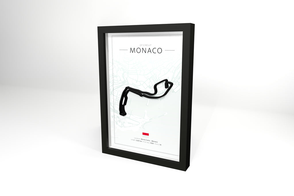 Monaco 3D Circuit