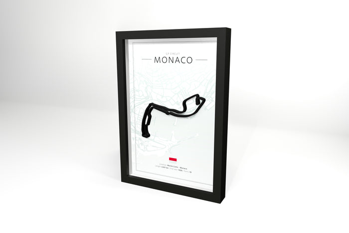 Monaco 3D Circuit