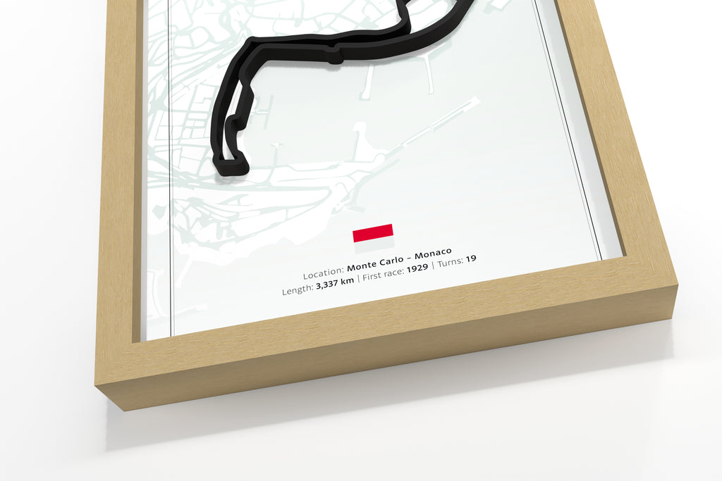 Monaco 3D Circuit