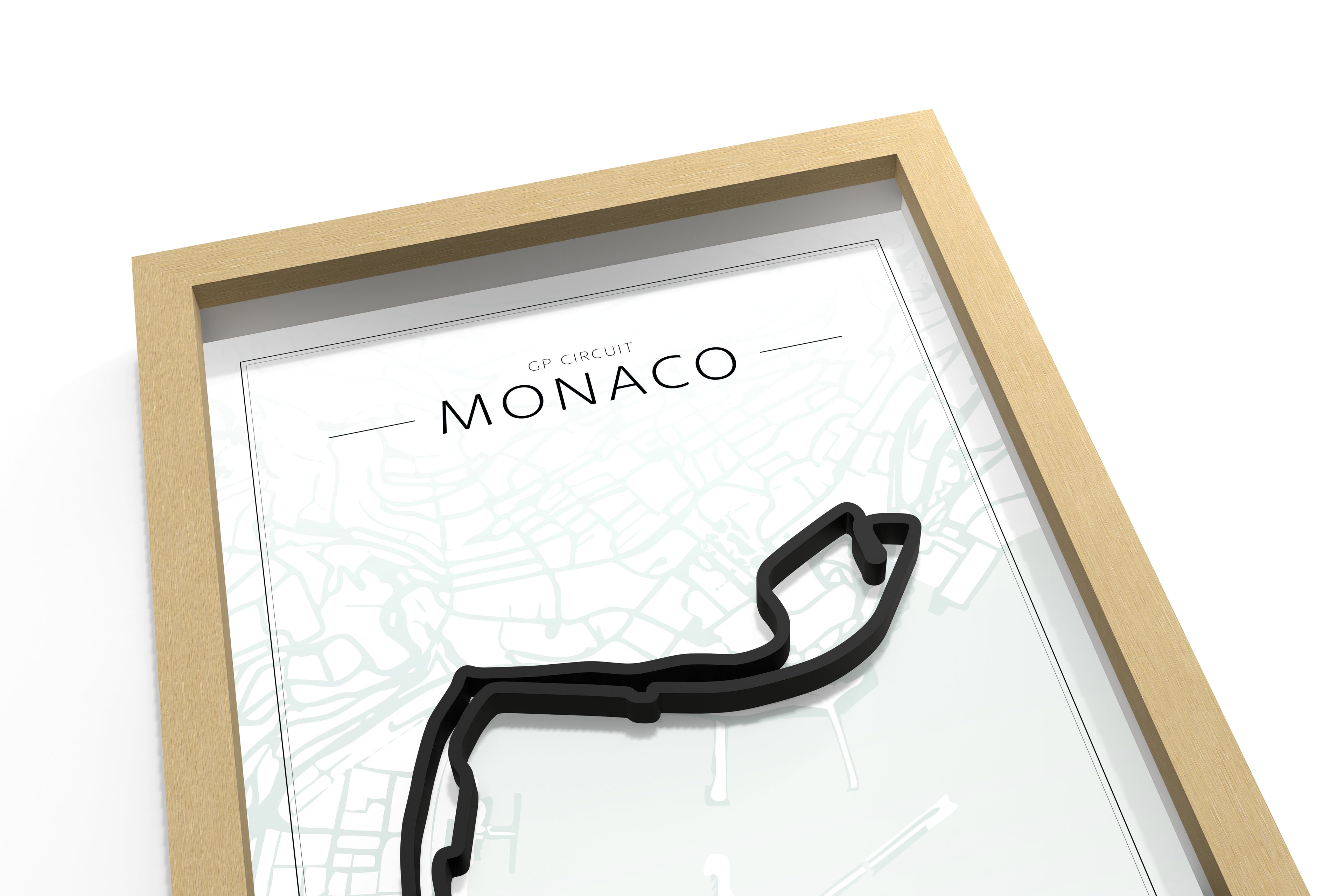 Monaco 3D Circuit