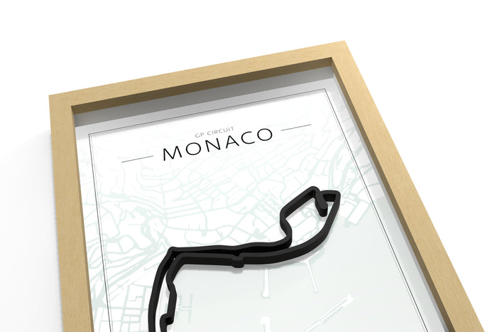 Monaco 3D Circuit