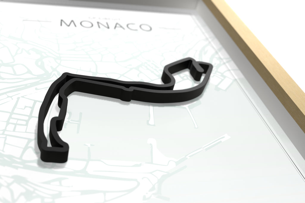 Monaco 3D Circuit