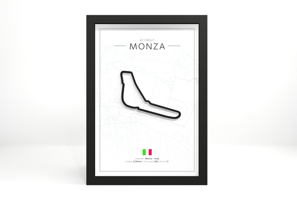 Italy Monza 3D Circuit