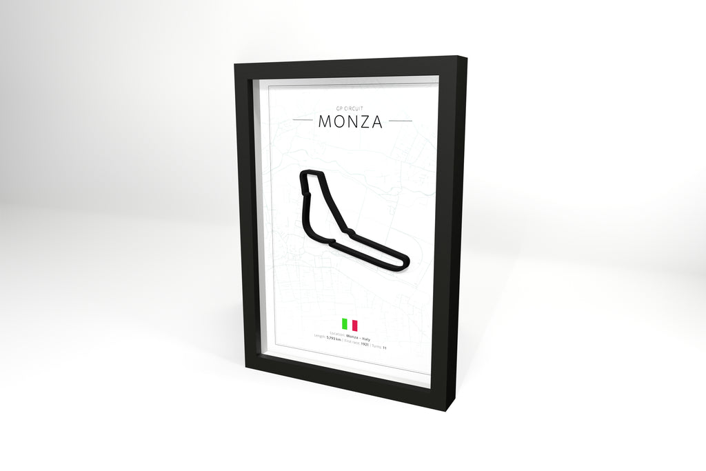 Italy Monza 3D Circuit