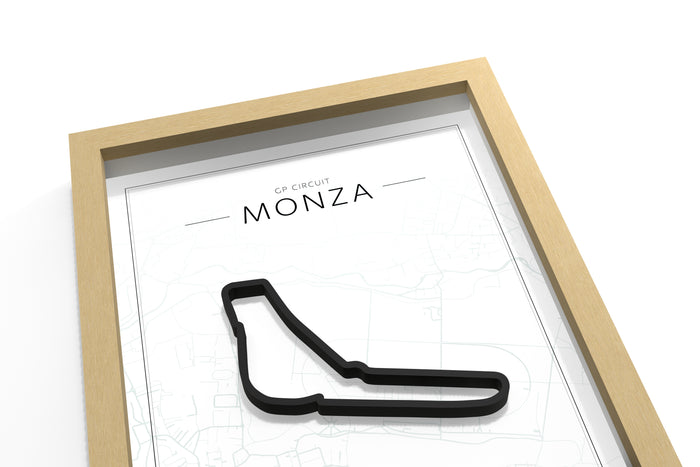 Italy Monza 3D Circuit