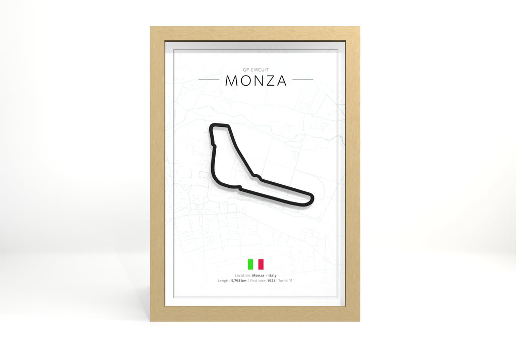 Italy Monza 3D Circuit