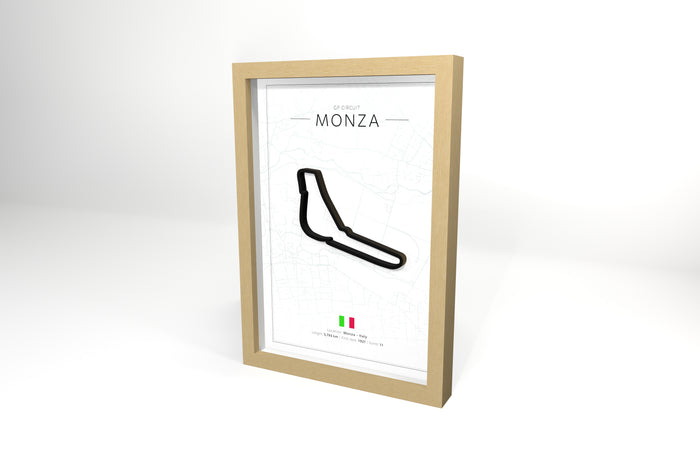 Italy Monza 3D Circuit