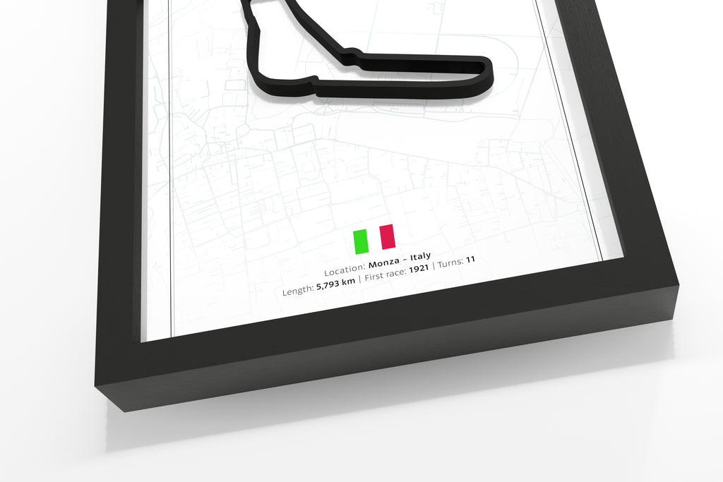 Italy Monza 3D Circuit