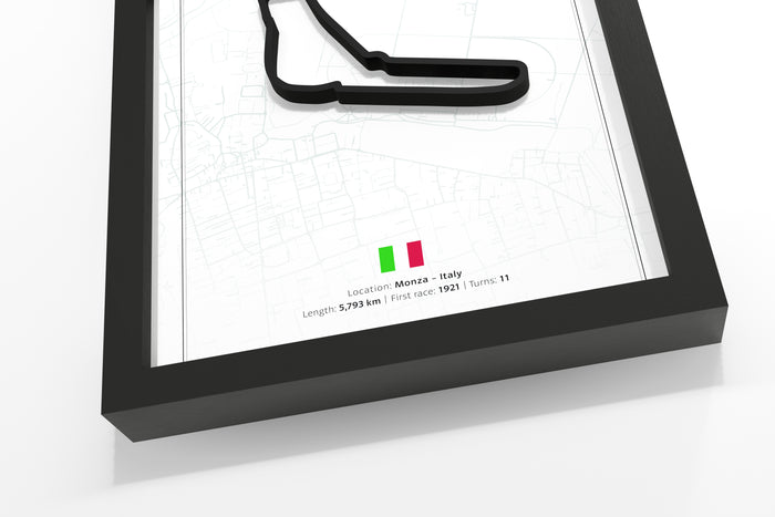Italy Monza 3D Circuit