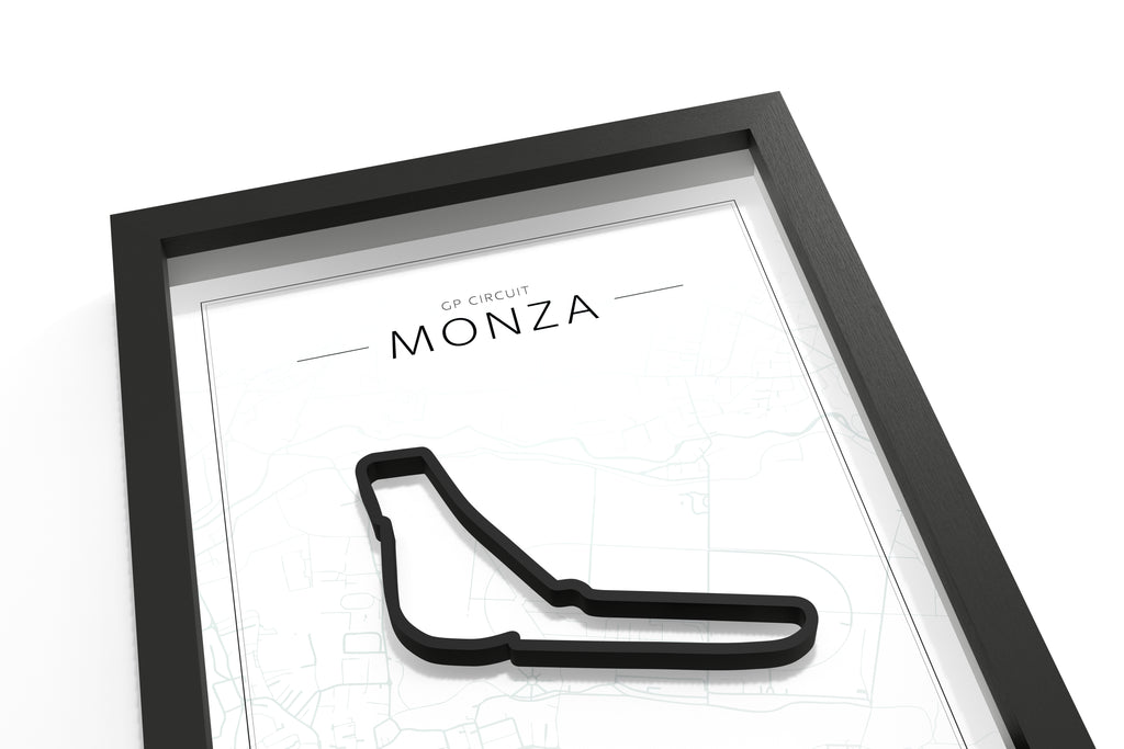 Italy Monza 3D Circuit