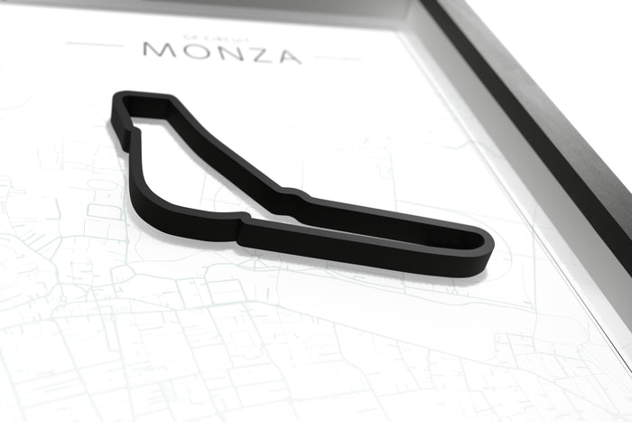 Italy Monza 3D Circuit