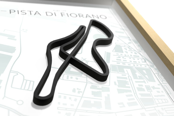 Pista di Fiorano 3D circuit