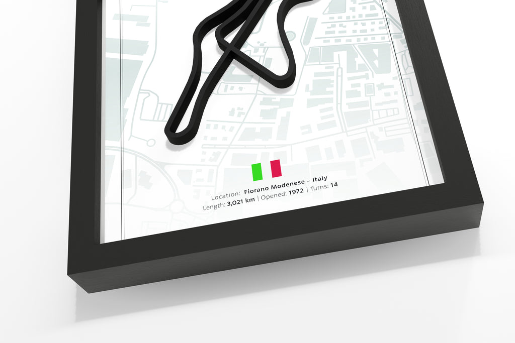 Pista di Fiorano 3D circuit