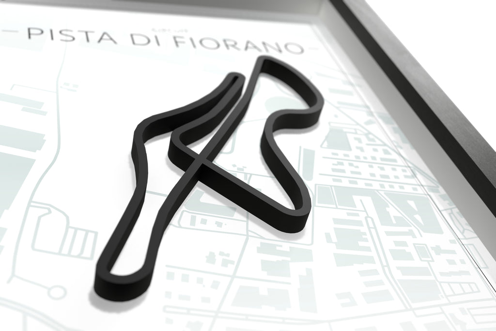 Pista di Fiorano 3D circuit