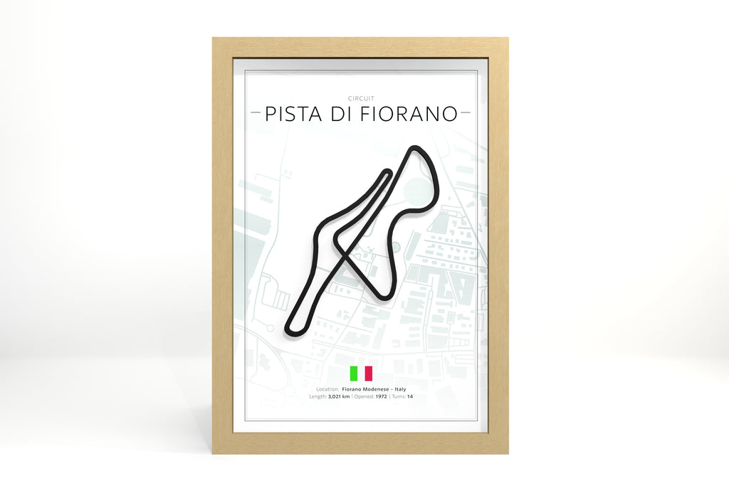 Pista di Fiorano 3D circuit