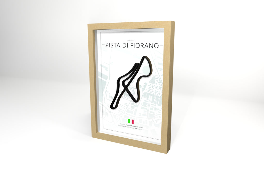 Pista di Fiorano 3D circuit