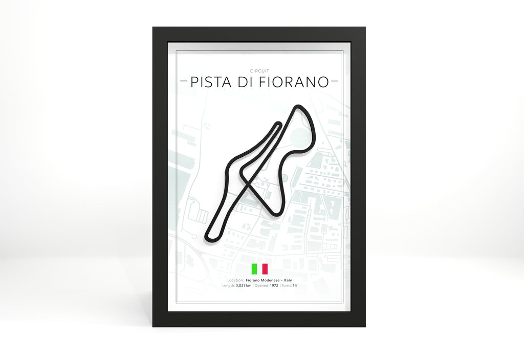 Pista di Fiorano 3D circuit