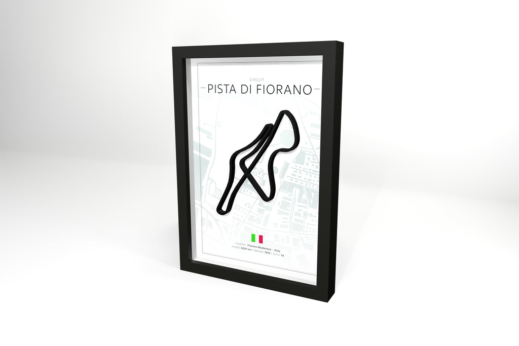 Pista di Fiorano 3D circuit