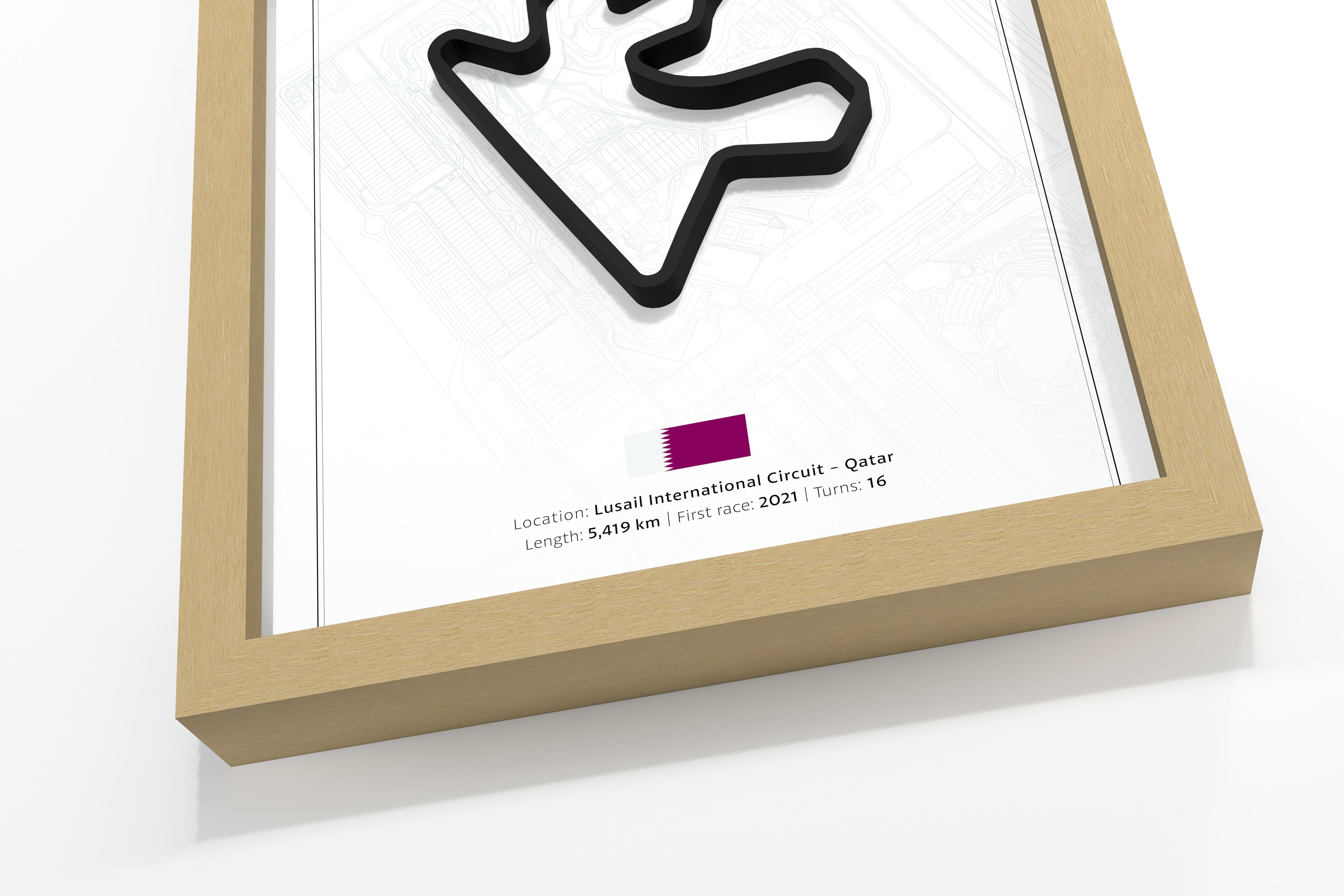 Qatar 3D Circuit