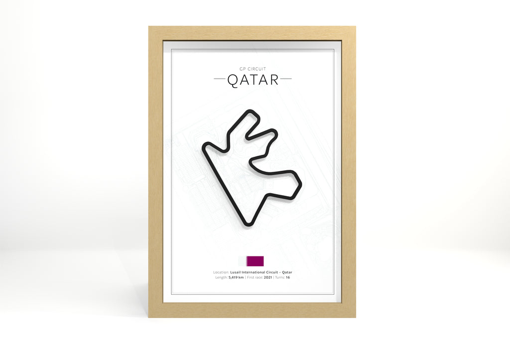 Qatar 3D Circuit
