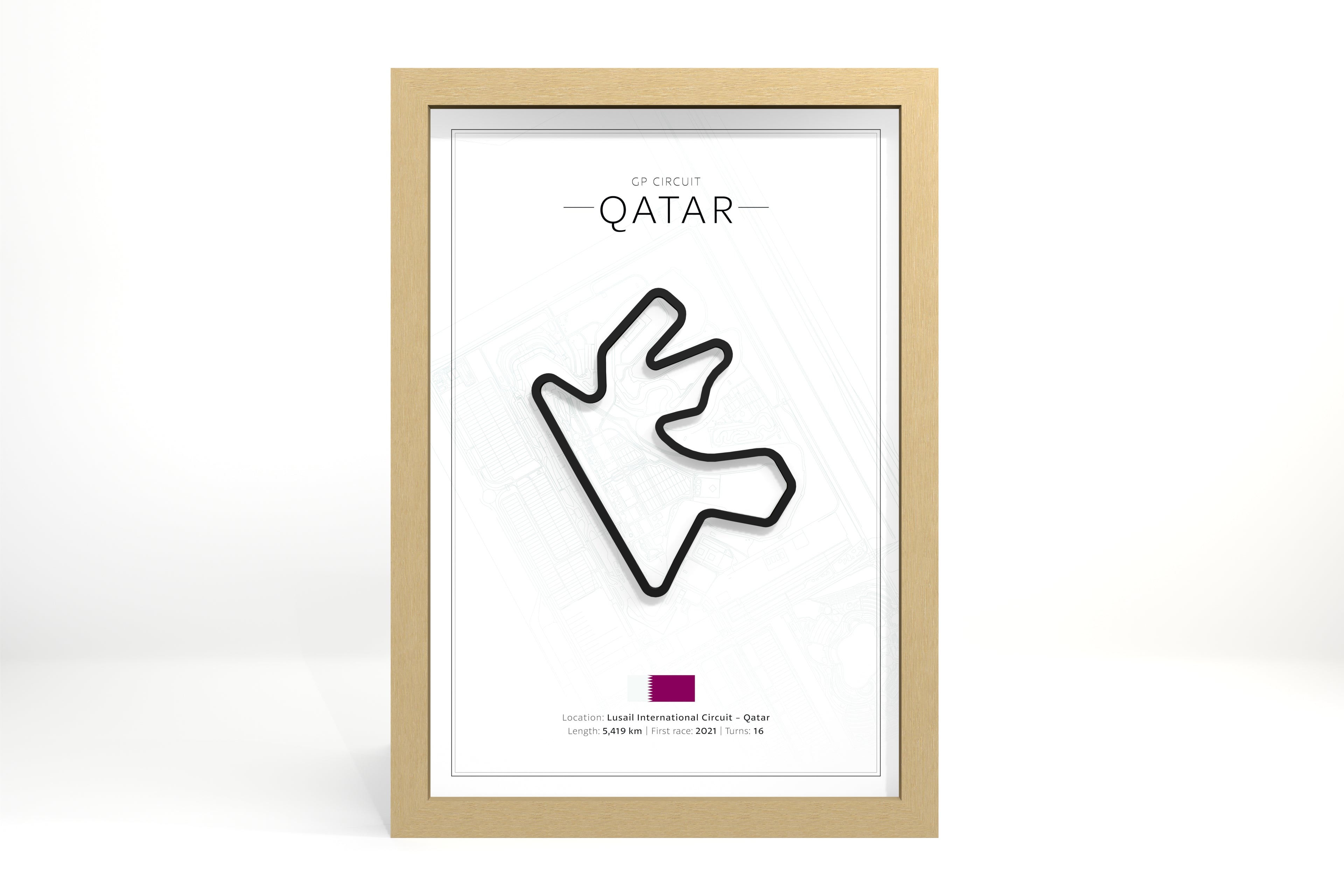 Qatar 3D Circuit