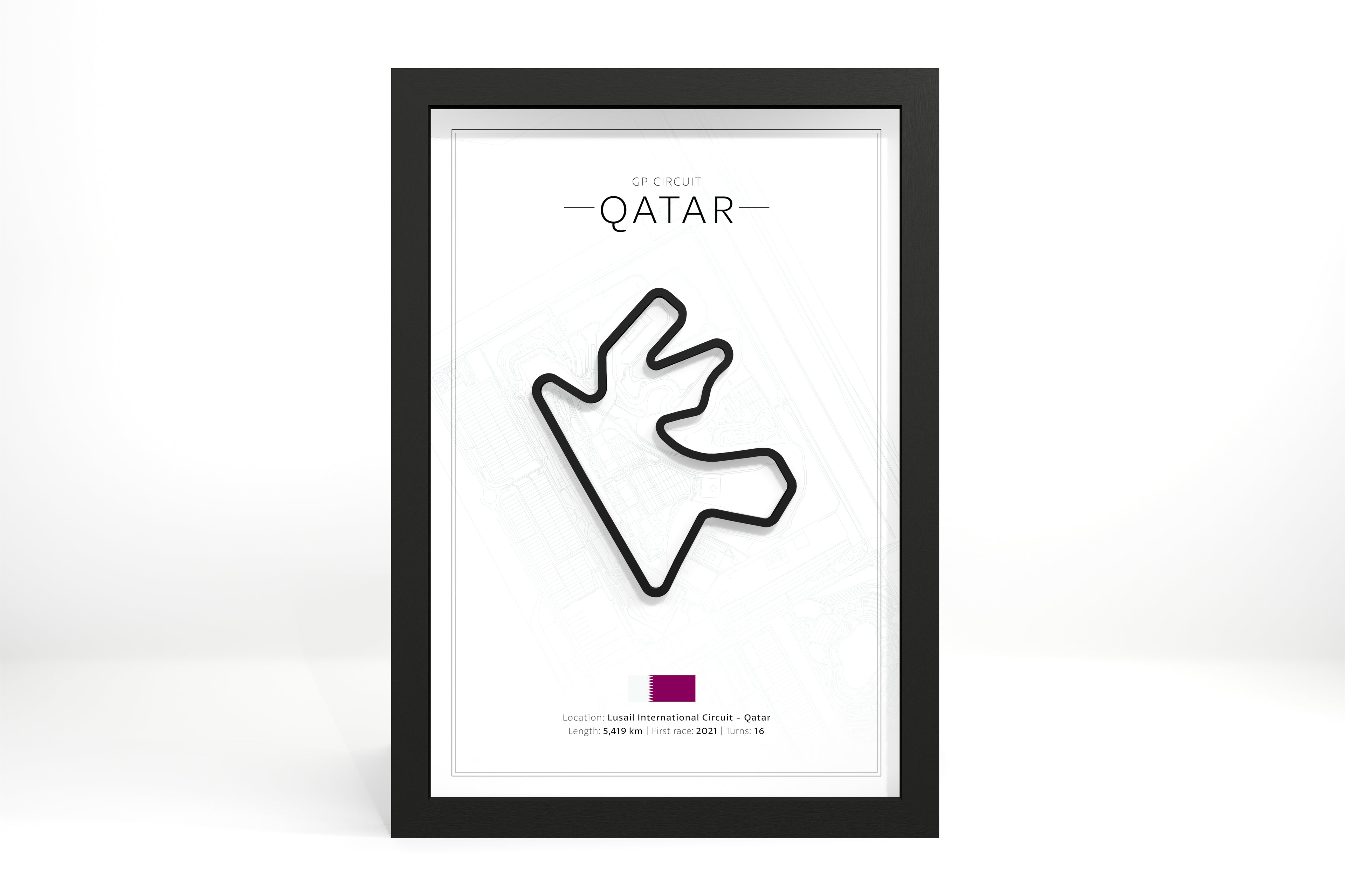 Qatar 3D Circuit