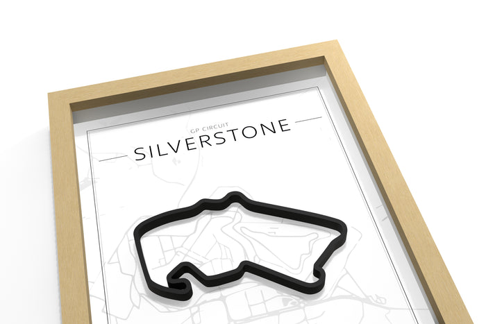 Silverstone 3D Circuit