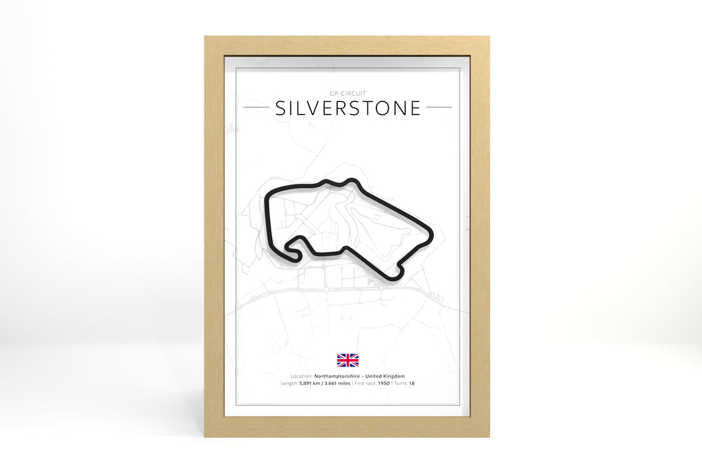 Silverstone 3D Circuit