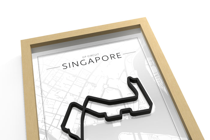 Singapore 3D Circuit