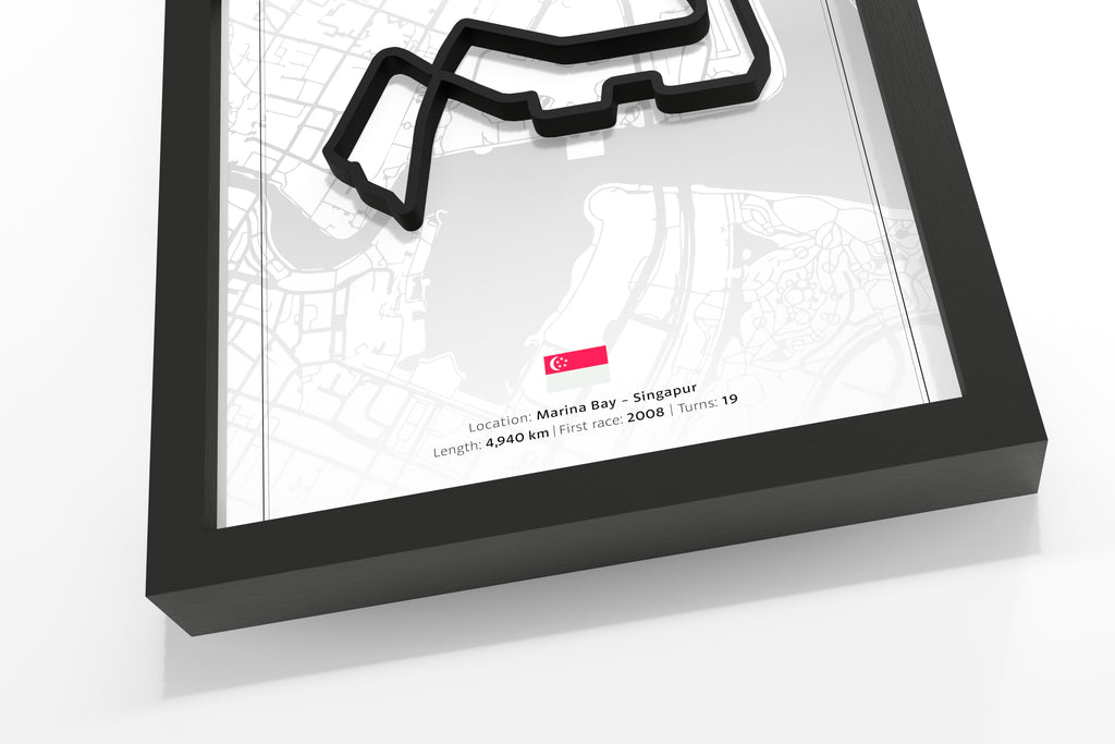 Singapore 3D Circuit