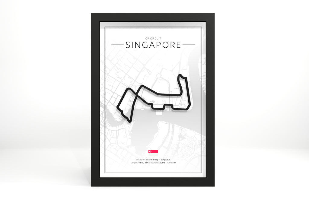 Singapore 3D Circuit